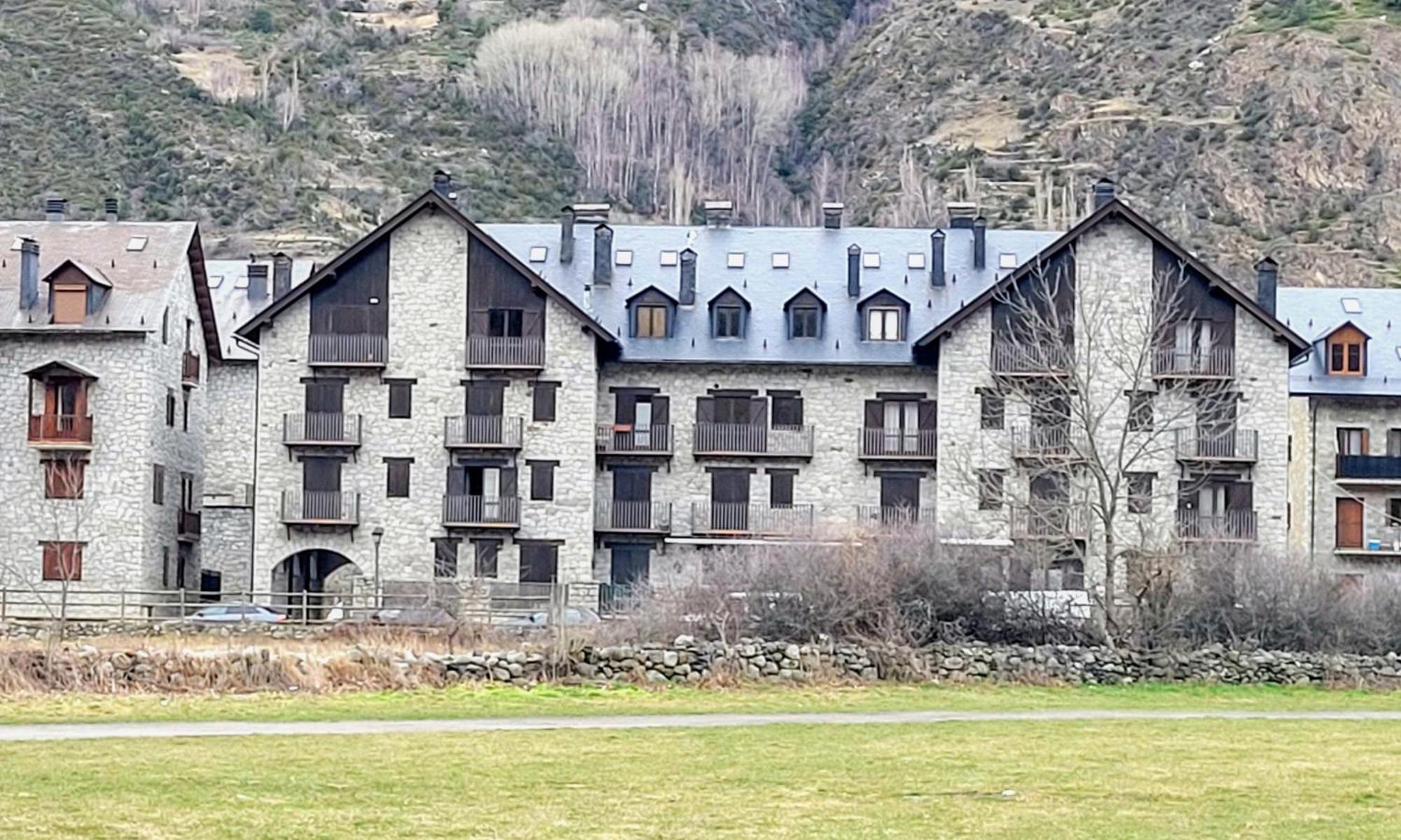 Apartamentos Nogueret Benasque Exteriér fotografie