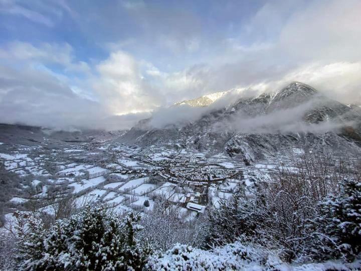 Apartamentos Nogueret Benasque Exteriér fotografie