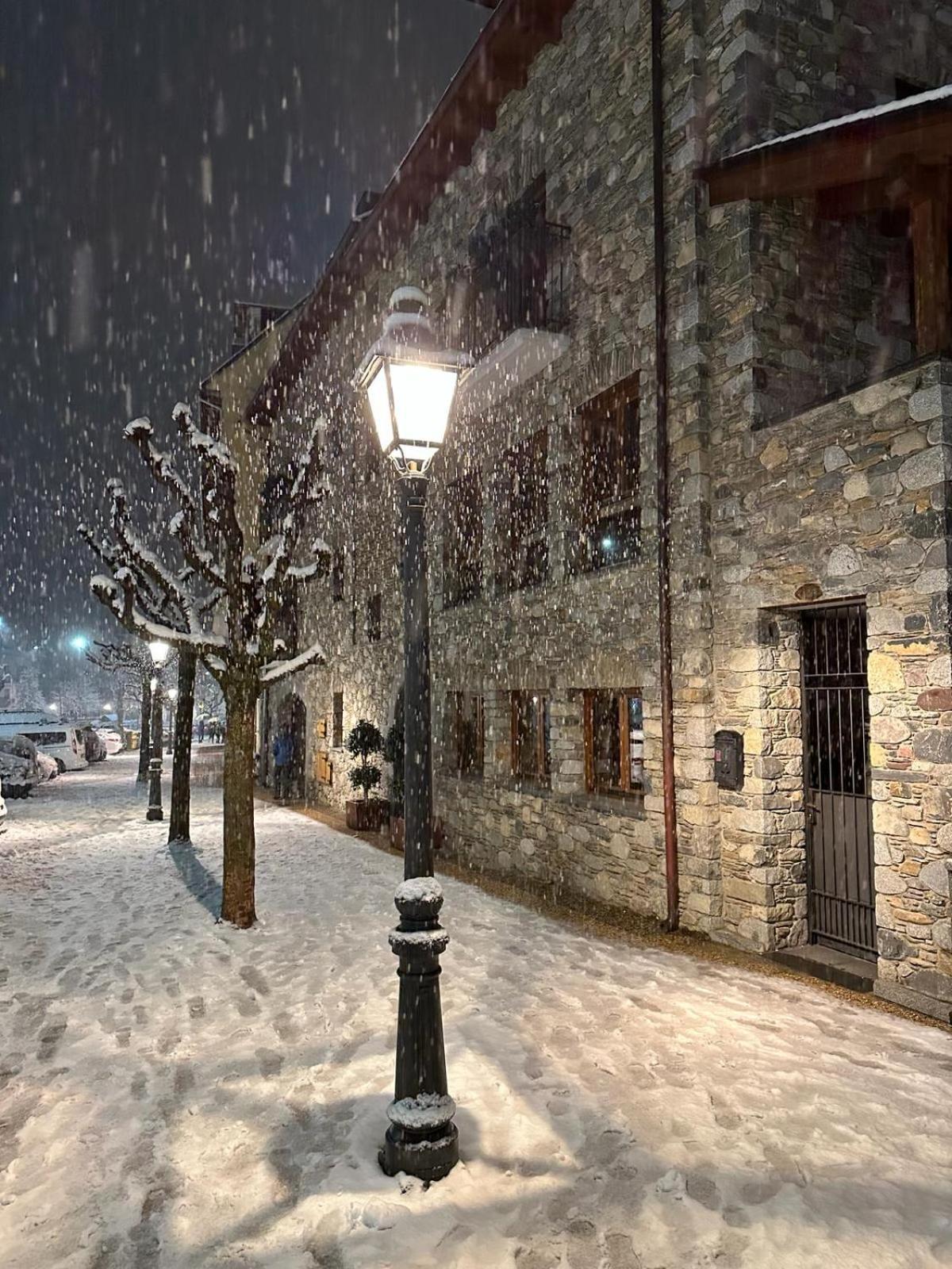 Apartamentos Nogueret Benasque Exteriér fotografie