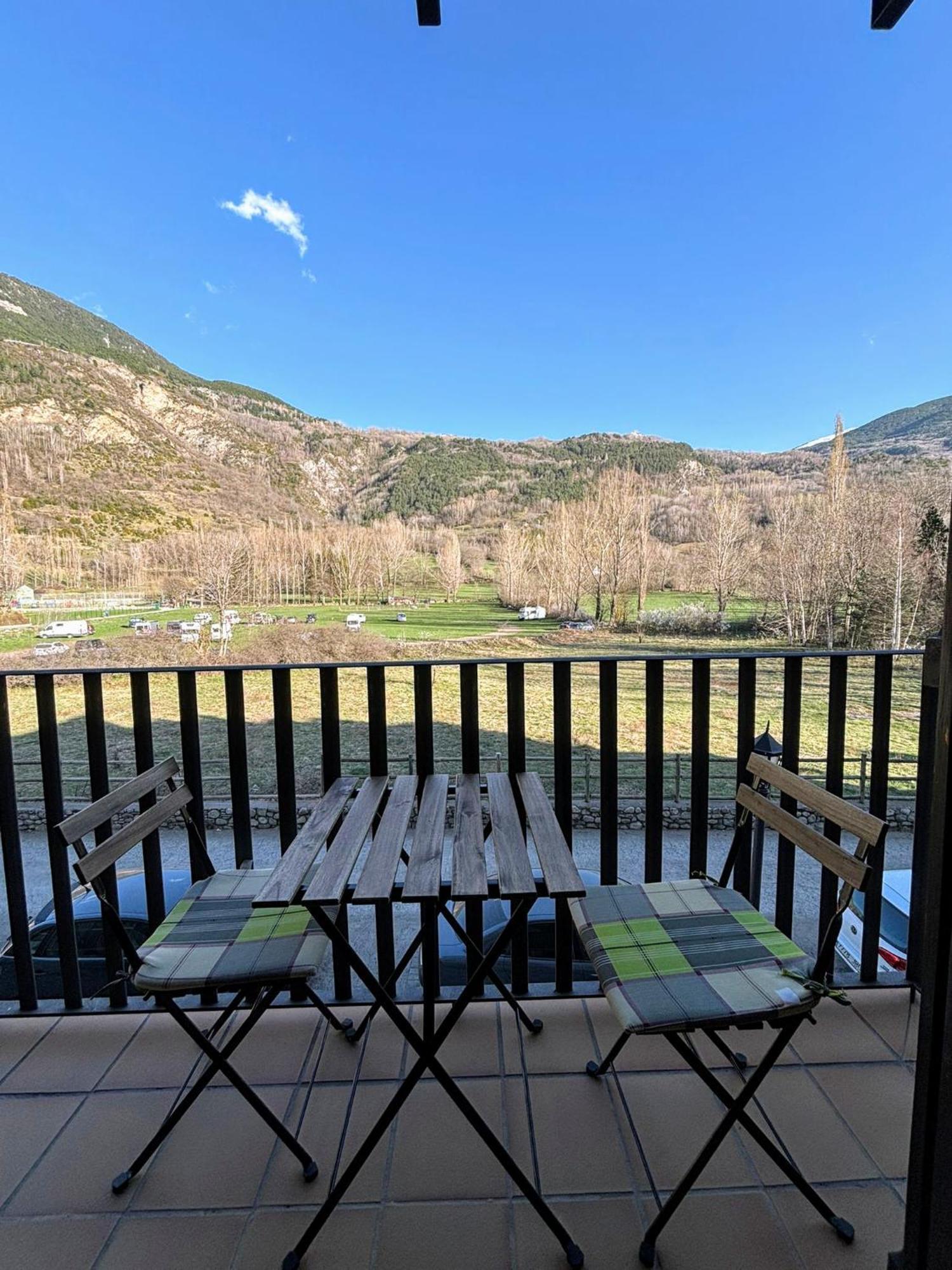 Apartamentos Nogueret Benasque Exteriér fotografie